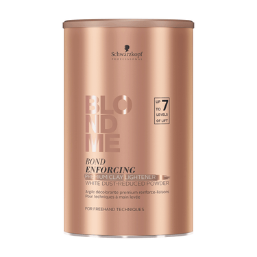 SCHWARZKOPF - BLONDME_BlondMe Bond Enforcing Premium Clay Lightener 7_Cosmetic World